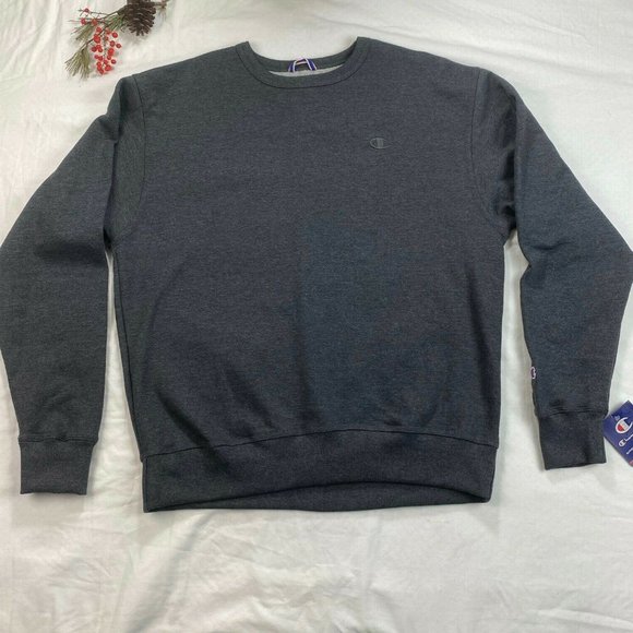 NWT Men's Champion Pullover Sweatshirt L - Picture 2 of 7